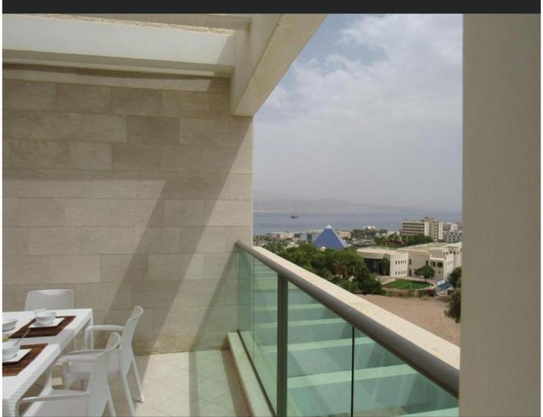 Exclusive Top Luxury Penthouse Near The Sea With Privat Roof-Pool Lejlighed Eilat Eksteriør billede