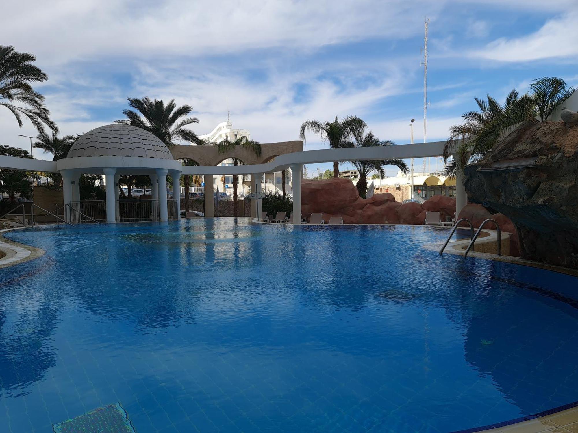 Exclusive Top Luxury Penthouse Near The Sea With Privat Roof-Pool Lejlighed Eilat Eksteriør billede