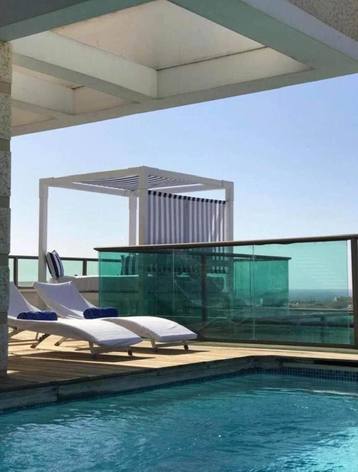 Exclusive Top Luxury Penthouse Near The Sea With Privat Roof-Pool Lejlighed Eilat Eksteriør billede