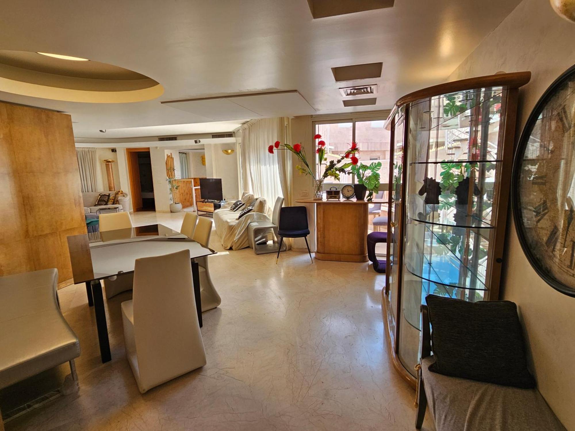 Exclusive Top Luxury Penthouse Near The Sea With Privat Roof-Pool Lejlighed Eilat Eksteriør billede
