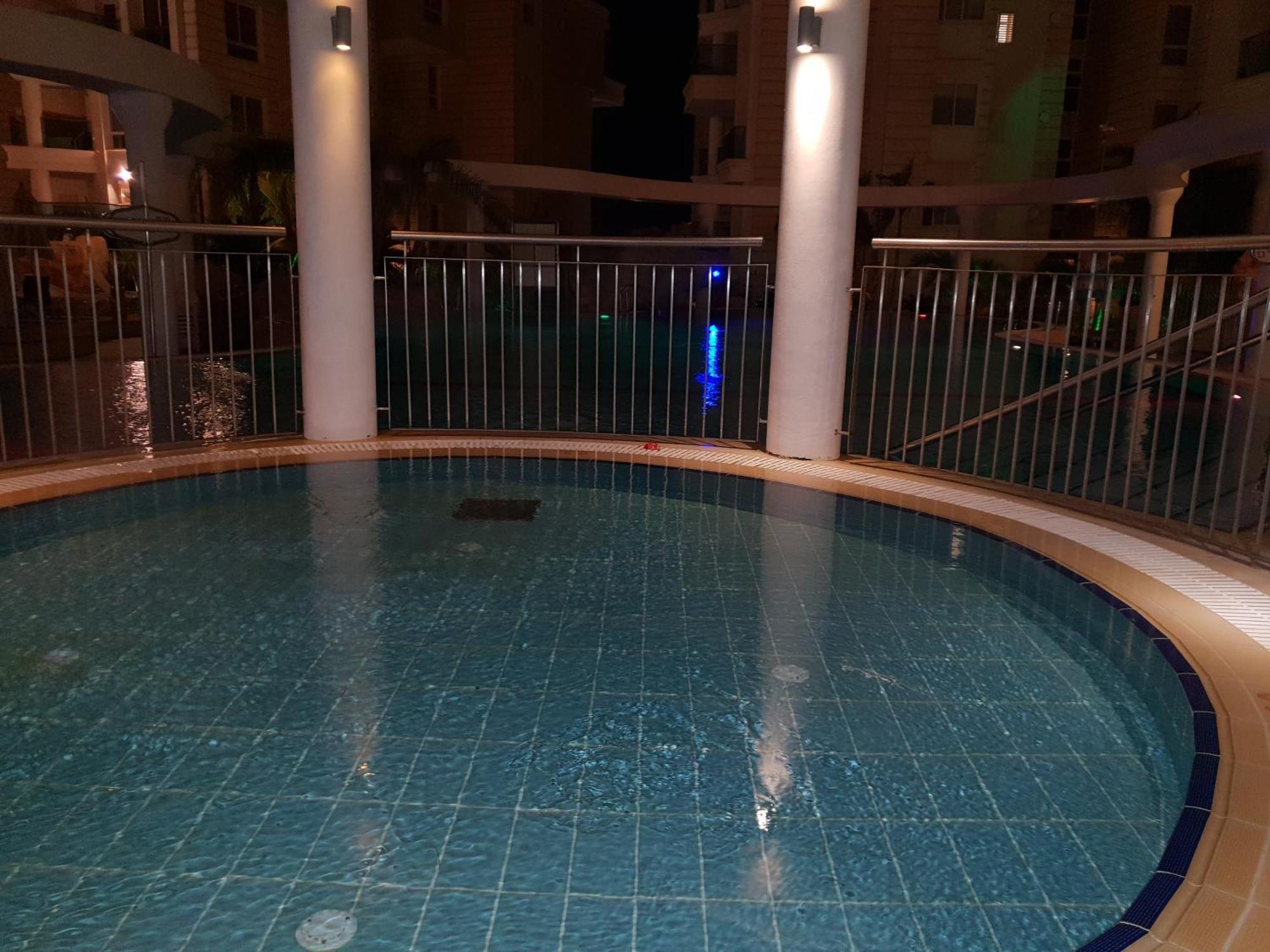 Exclusive Top Luxury Penthouse Near The Sea With Privat Roof-Pool Lejlighed Eilat Eksteriør billede