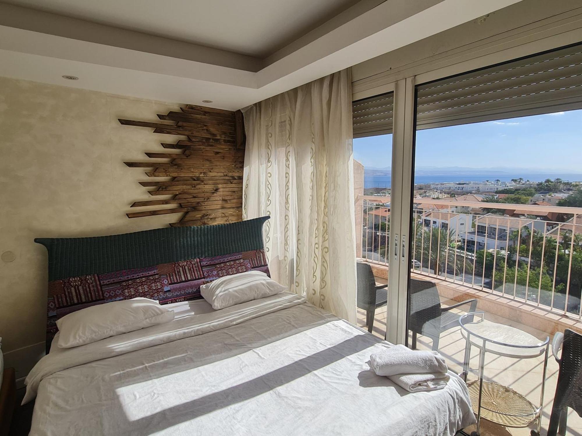 Exclusive Top Luxury Penthouse Near The Sea With Privat Roof-Pool Lejlighed Eilat Eksteriør billede
