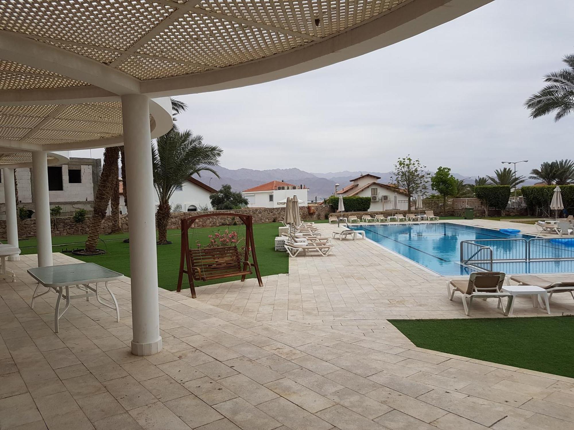 Exclusive Top Luxury Penthouse Near The Sea With Privat Roof-Pool Lejlighed Eilat Eksteriør billede